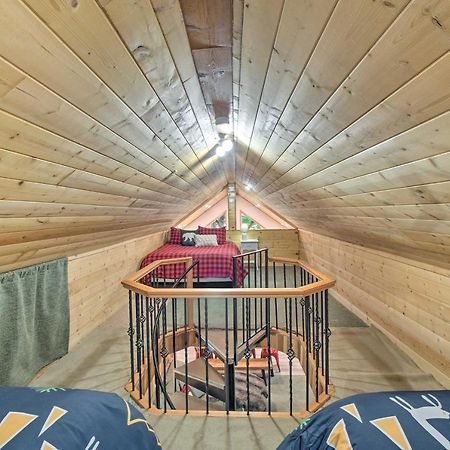 Wandering Elk Cabin Retreat With Golf Access! Пакууд Екстериор снимка
