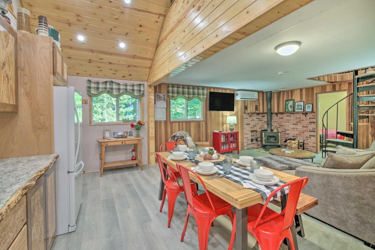 Wandering Elk Cabin Retreat With Golf Access! Пакууд Екстериор снимка