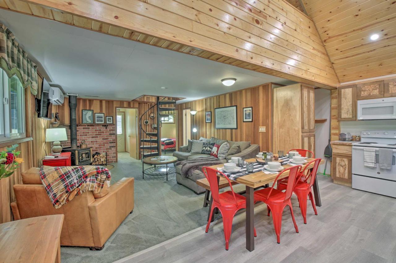 Wandering Elk Cabin Retreat With Golf Access! Пакууд Екстериор снимка
