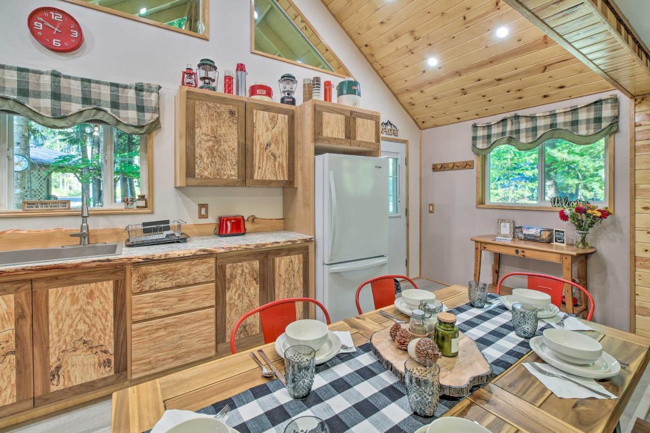 Wandering Elk Cabin Retreat With Golf Access! Пакууд Екстериор снимка