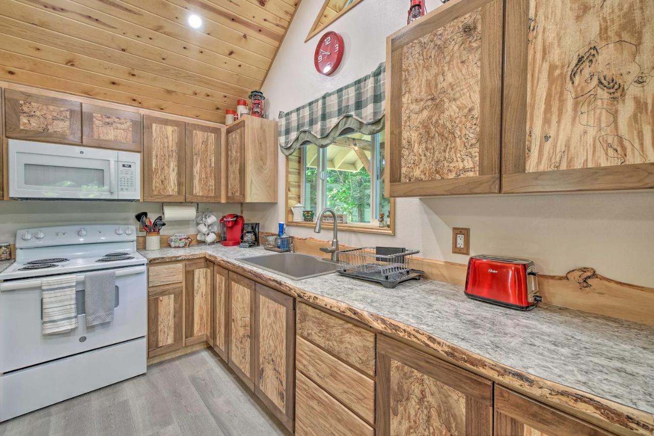Wandering Elk Cabin Retreat With Golf Access! Пакууд Екстериор снимка