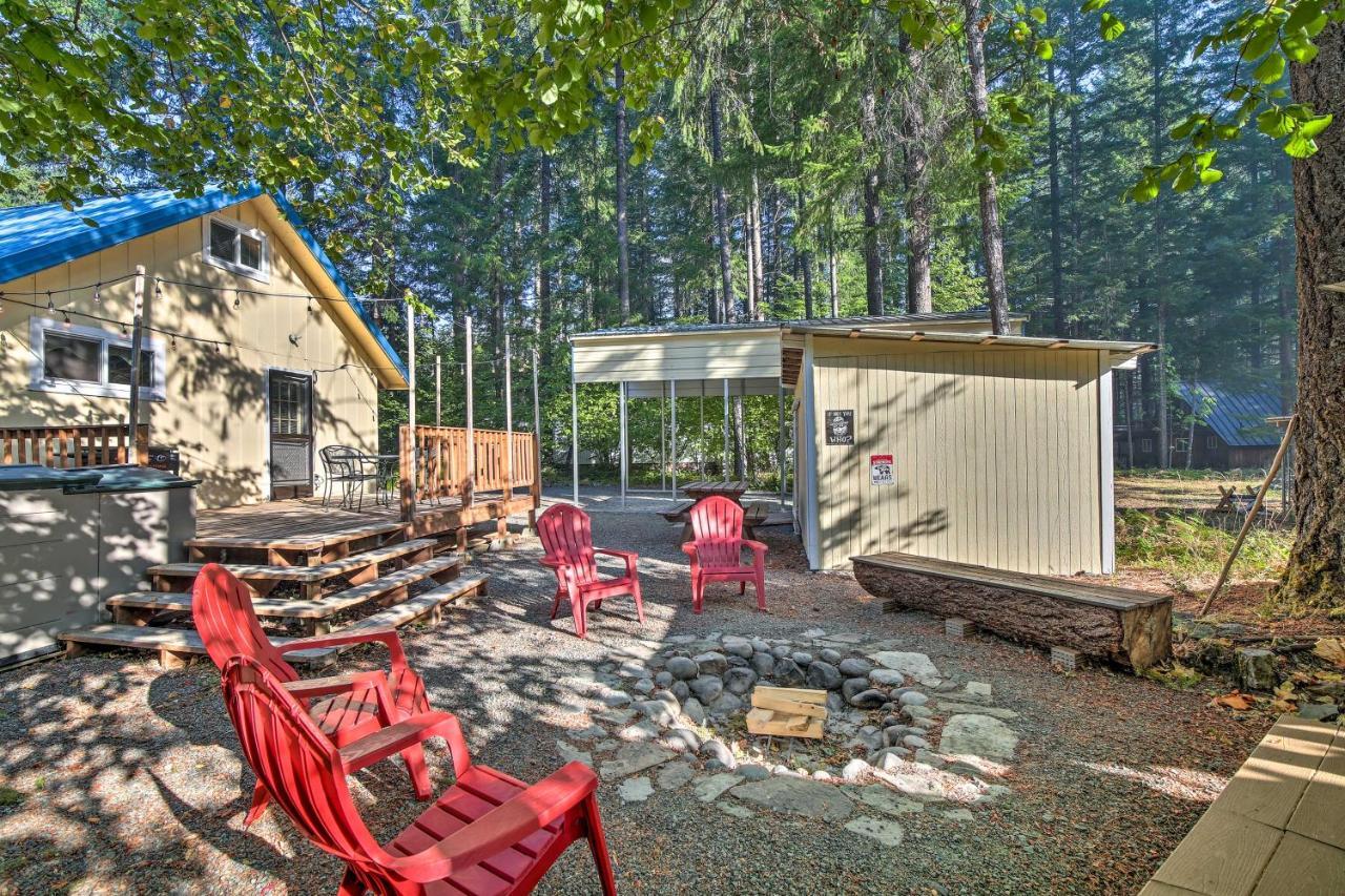 Wandering Elk Cabin Retreat With Golf Access! Пакууд Екстериор снимка