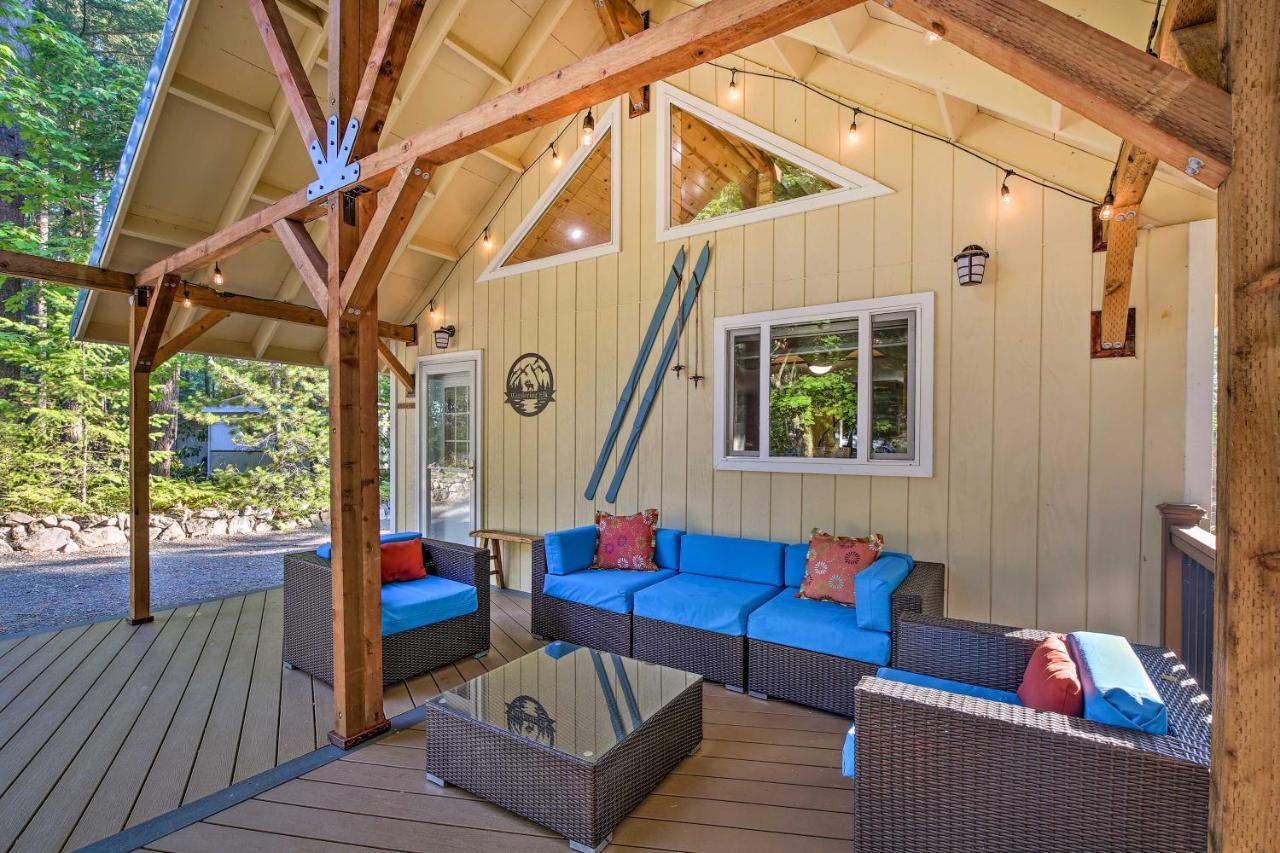 Wandering Elk Cabin Retreat With Golf Access! Пакууд Екстериор снимка