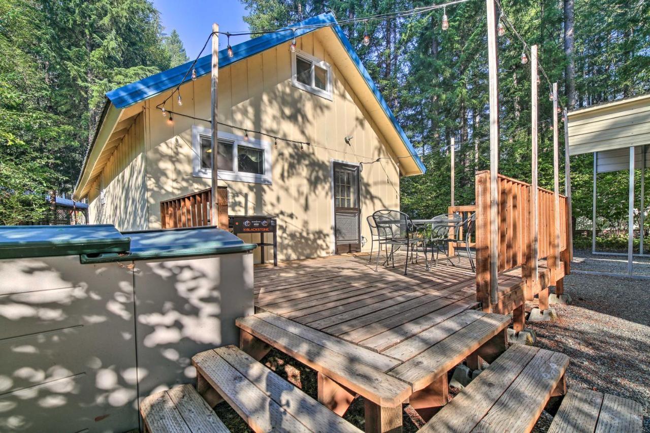 Wandering Elk Cabin Retreat With Golf Access! Пакууд Екстериор снимка